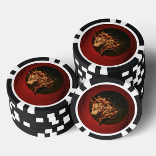 Jetons De Poker animal imaginaire mythique