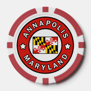 Jetons De Poker Annapolis Maryland