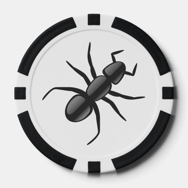 Jetons De Poker Ant (Recto)