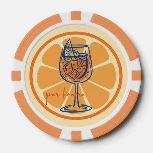 Jetons De Poker Aperol Par Faveur