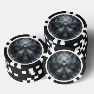 Jetons De Poker Apparition nuageuse