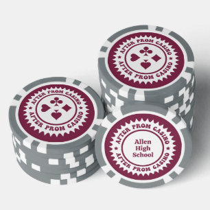 Jetons De Poker Après Prom Custom Poker Chips