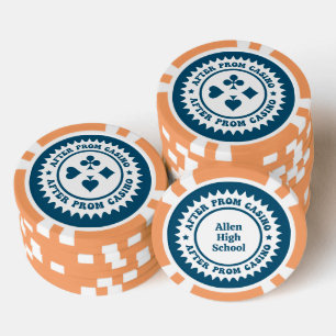 Jetons De Poker Après Prom Custom Poker Chips