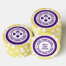 Après Prom Custom Poker Chips