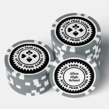 Après Prom Custom Poker Chips