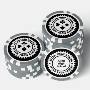 Jetons De Poker Après Prom Custom Poker Chips
