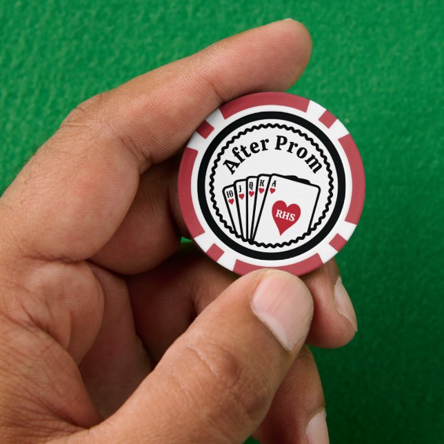 Jetons De Poker Après Prom Custom Poker Chips (main)