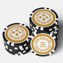 Après Prom Custom Poker Chips