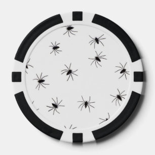 Jetons De Poker Araignées