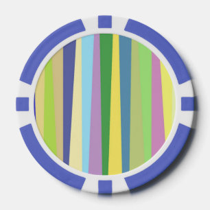 Jetons De Poker art abstrait moderne