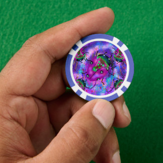 JETONS DE POKER ART LADYBUG