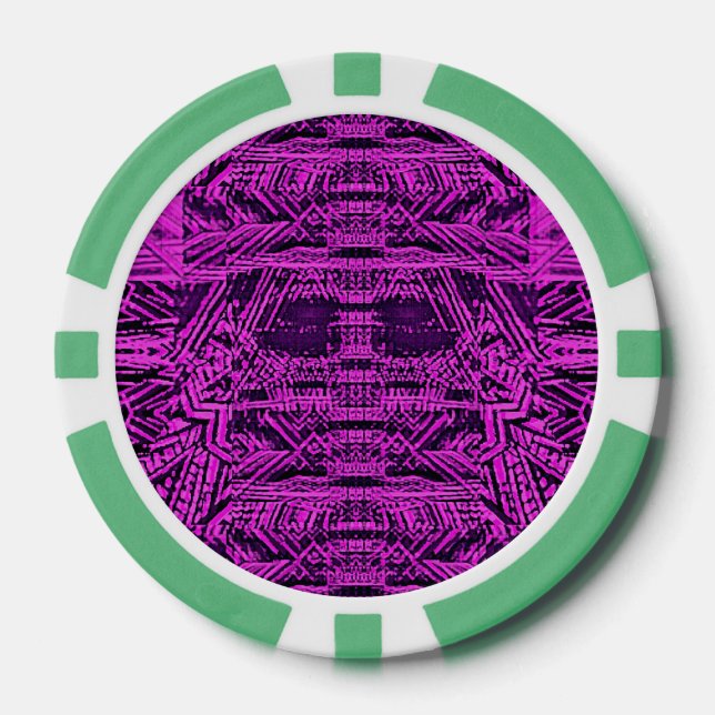 Jetons De Poker artefacts - poker chip concept 1 (Recto)