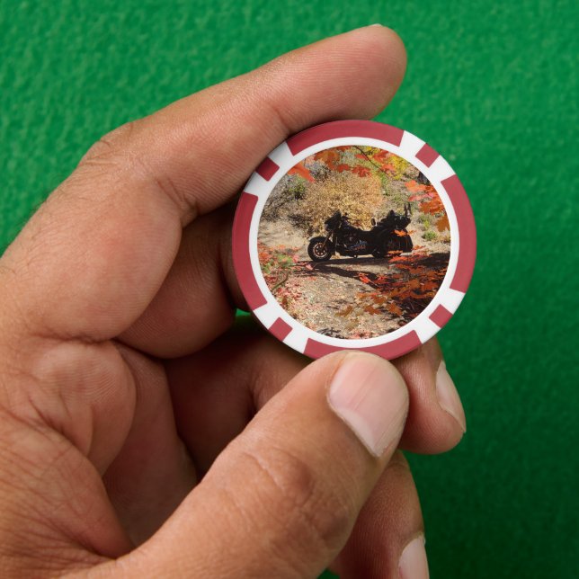 Jetons De Poker Automne Trike Divot Outil d'ouverture de bouteille (main)