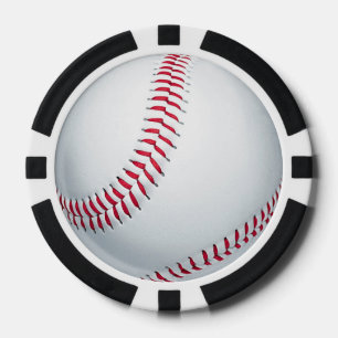 Jetons De Poker Balles de baseball