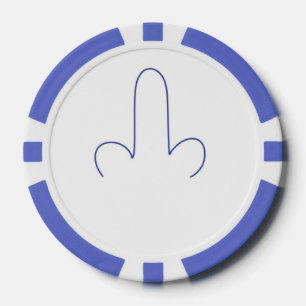 Jetons De Poker Bande abstraite