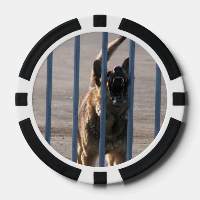 Jetons De Poker Barking (Recto)