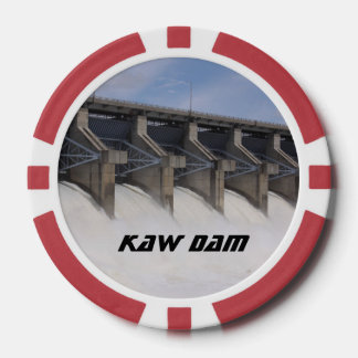 Jetons De Poker Barrage de Kaw