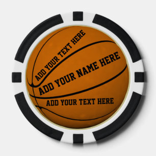 Jetons De Poker Basket-ball
