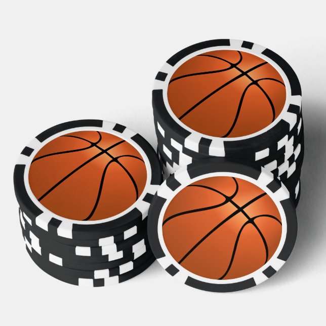 Jetons de Poker Basketball (Empiler)