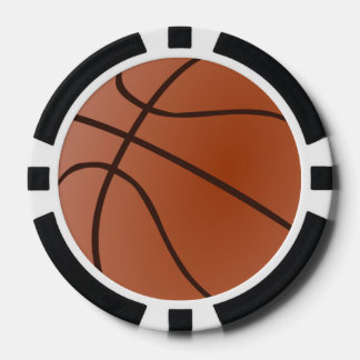 Jetons De Poker Basketball Design Poker Chips