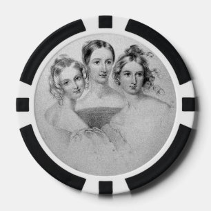 Jetons De Poker Beauté Élégance des Femmes Art