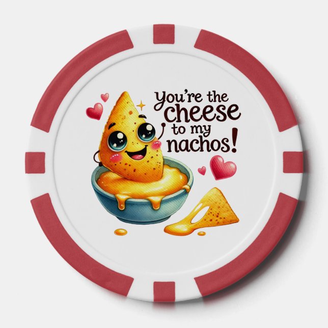 Jetons De Poker Beaux Matches (Recto)