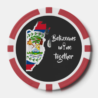 Jetons De Poker Belizeans Wine Together Poker Chips