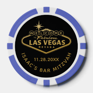 Jetons De Poker Bienvenue à Las Vegas Sign Casino Favoriser