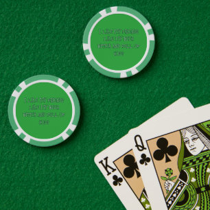 Jetons De Poker Bières amères bienvenues ici