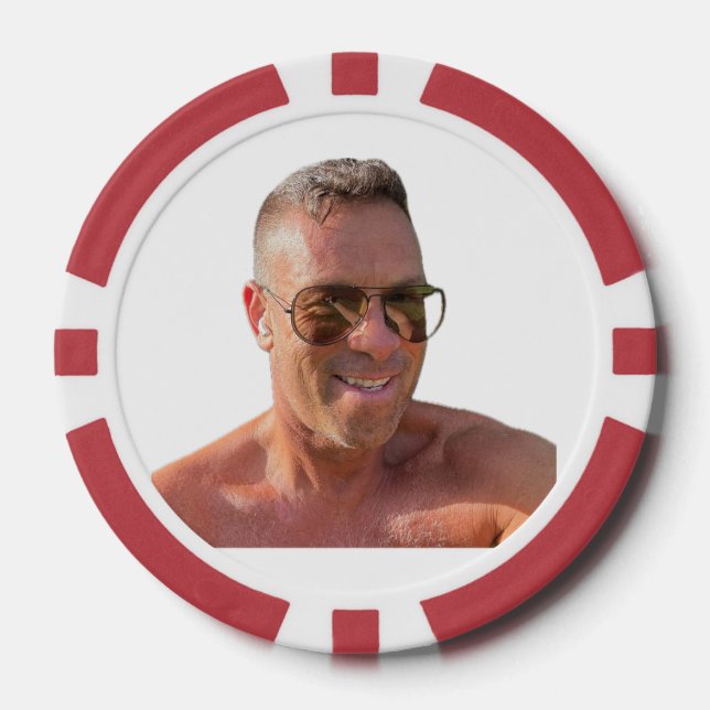 Jetons De Poker Big Sug Poker Chips (Recto)