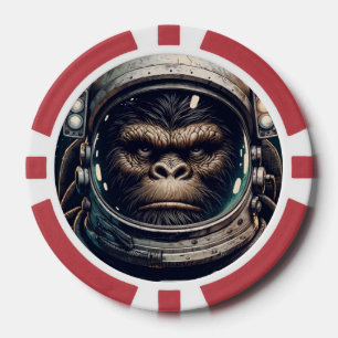 Jetons De Poker Bigfoot en Orbit - Jeux légendaires