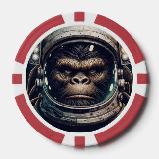 Jetons De Poker Bigfoot en Orbit - Jeux légendaires