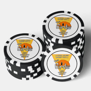 Jetons De Poker Birdie