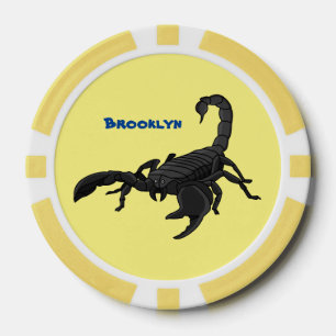 Jetons De Poker Black hungry scorpion
