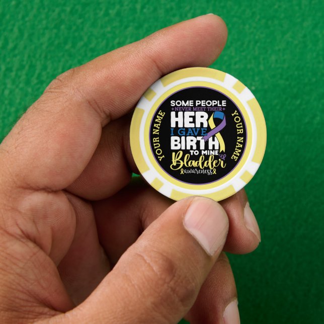 Jetons De Poker Bladder warrior Some People Never Meet Their Hero (main)