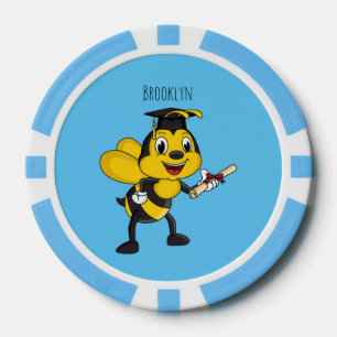 Jetons De Poker Bonne remise des diplômes des abeilles