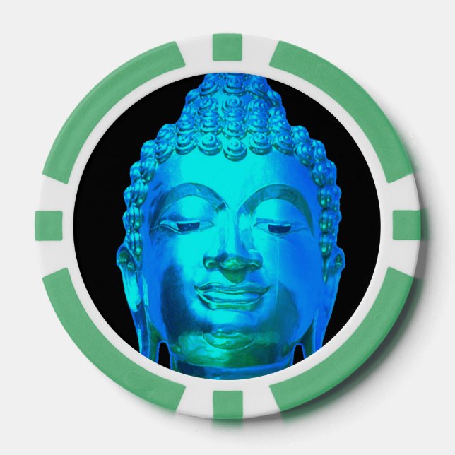 Jetons De Poker Bouddha (Recto)
