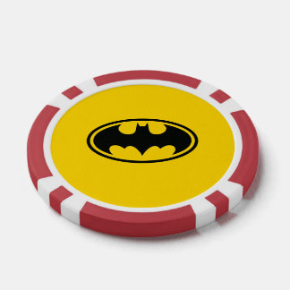Jetons De Poker Bouton Batman