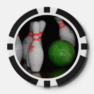 Jetons De Poker Bowling