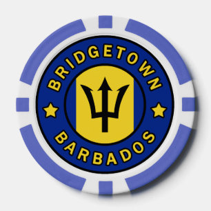 Jetons De Poker Bridgetown Barbade