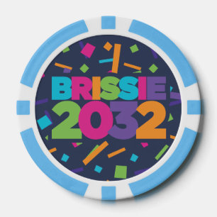 Jetons De Poker Brissie 2032
