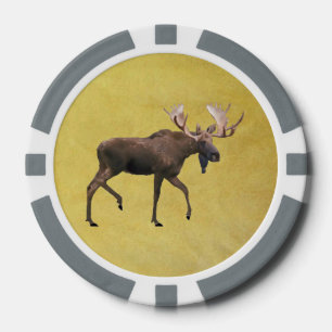 Jetons De Poker Bull Moose
