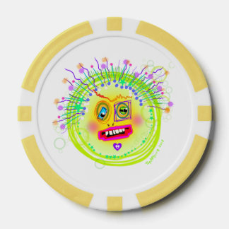 Jetons De Poker Bulles Smile Meemogie Emoji Art