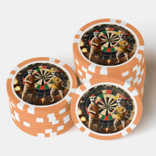 Jetons De Poker Bullseye Burrow : Meerkat Dart League,