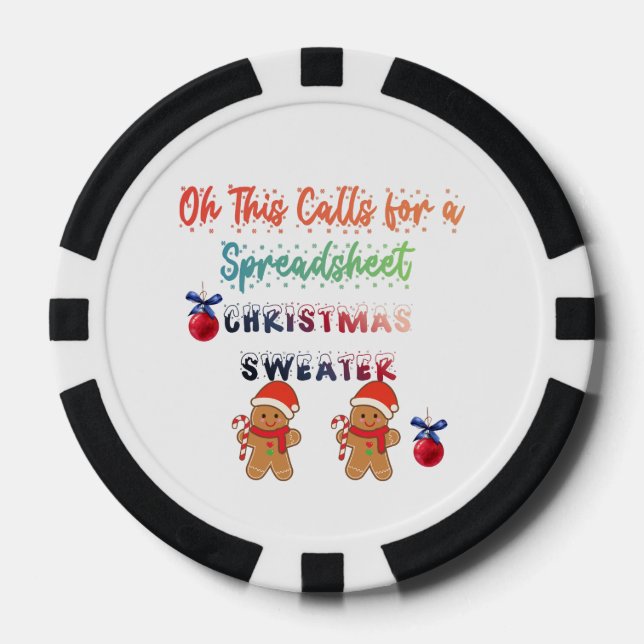 Jetons De Poker Bumper Sticker (Recto)