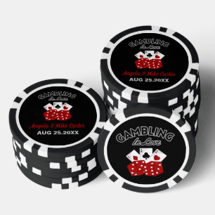 Jetons De Poker Cadeau de mariage Casino Nevada Las Vegas