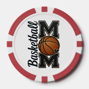 Jetons De Poker Cadeau de sports de jour de match de basket-ball m