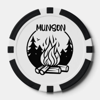 Jetons De Poker Camping Munson