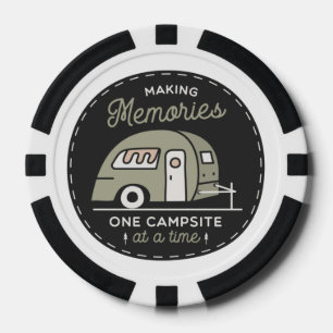 Jetons De Poker Camping Poker Chips - Faire des souvenirs un campi
