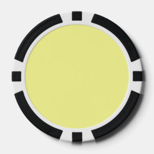 Jetons De Poker Canari (uni)